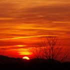 Sonnenuntergang im Ruhrgebiet