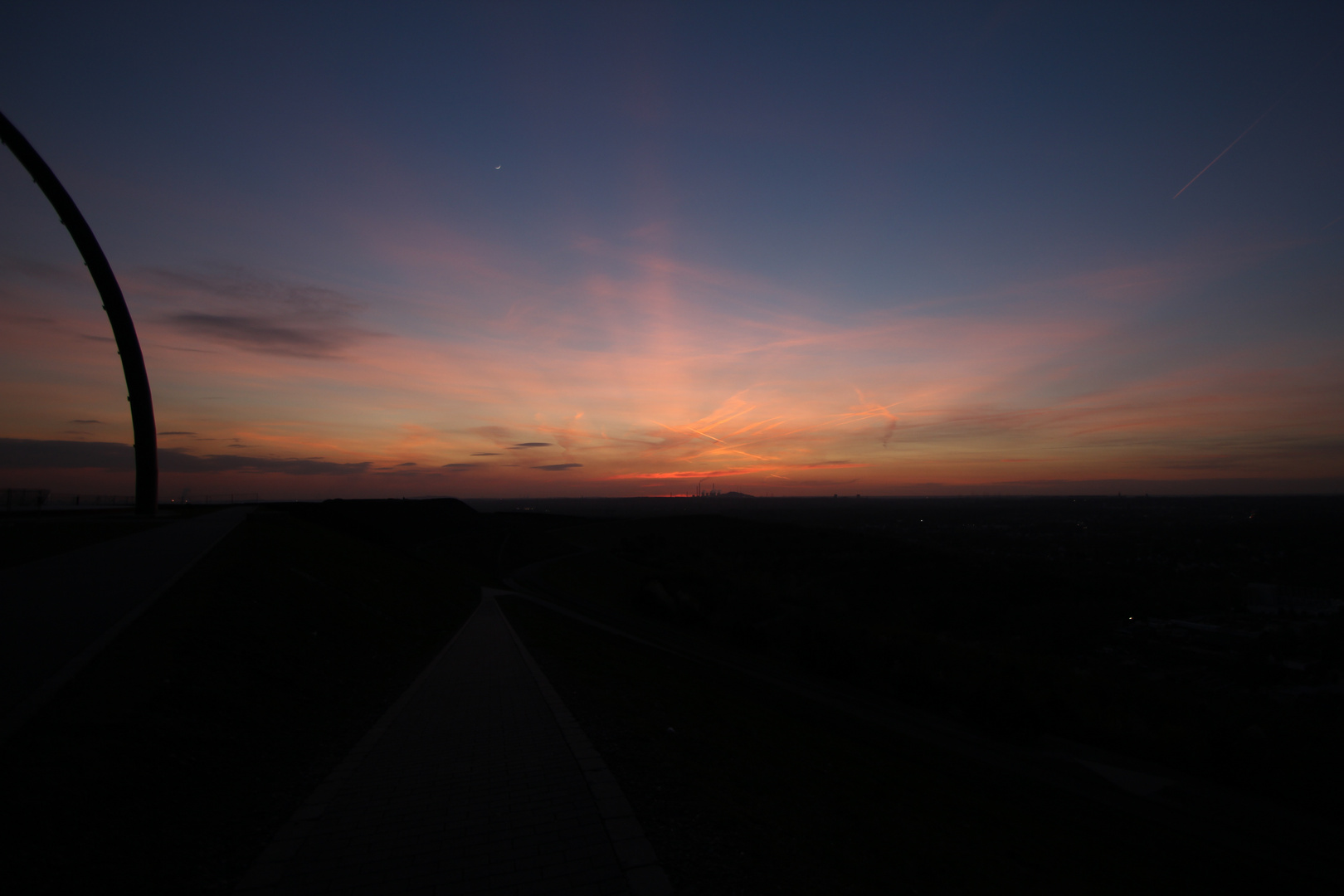 Sonnenuntergang im Ruhrpott 2