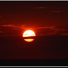 Sonnenuntergang im Salzburger Flachgau