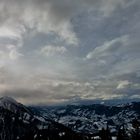 Sonnenuntergang im Salzburger Pongau