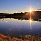 Sonnenuntergang im Sarek NP