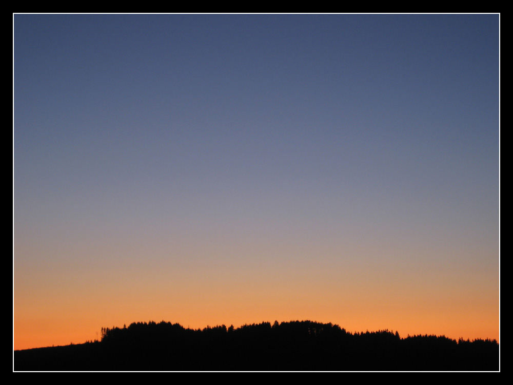 Sonnenuntergang im Sauerland (10)