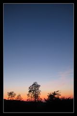 Sonnenuntergang im Sauerland (12)
