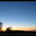 Sonnenuntergang im Sauerland (3)