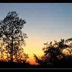 Sonnenuntergang im Sauerland (4)