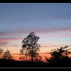 Sonnenuntergang im Sauerland (5)