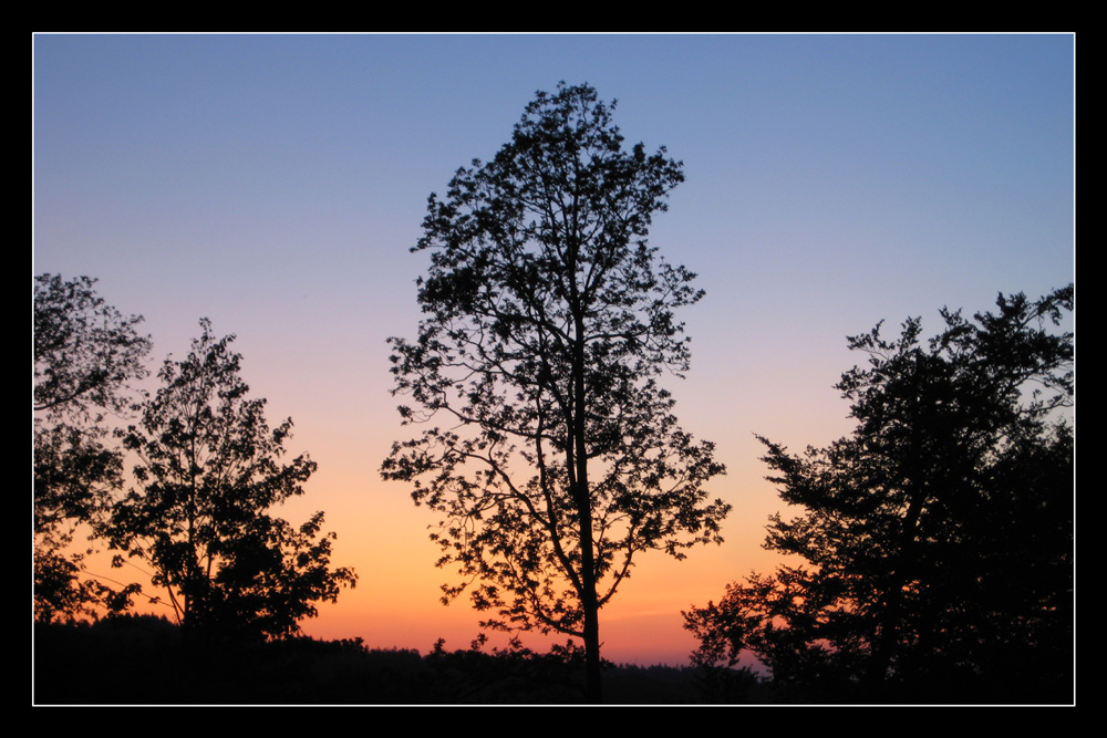 Sonnenuntergang im Sauerland (6)