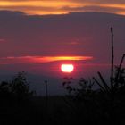 Sonnenuntergang im Sauerland