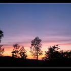 Sonnenuntergang im Sauerland (7)