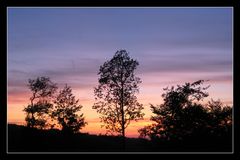 Sonnenuntergang im Sauerland (8)