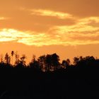 Sonnenuntergang im Sauerland 