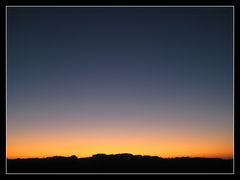 Sonnenuntergang im Sauerland (9)