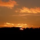 Sonnenuntergang im Sauerland