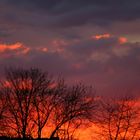 Sonnenuntergang im Sauerland