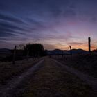 Sonnenuntergang im Sauerland