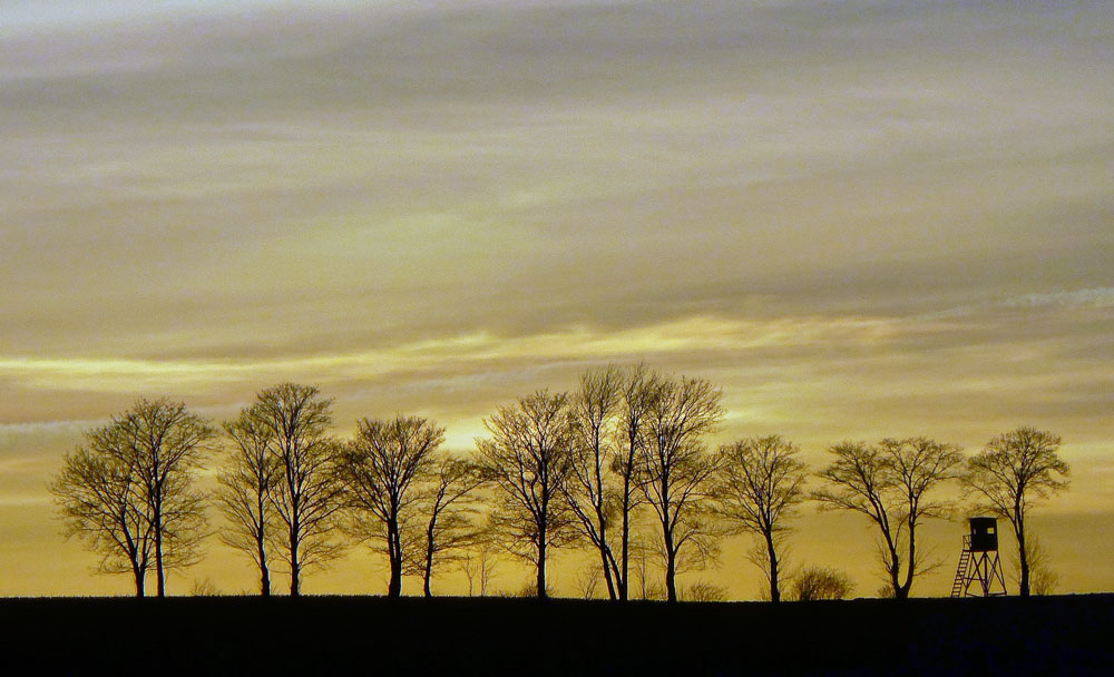 Sonnenuntergang im Sauerland II