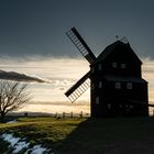 Sonnenuntergang im Schatten der Mühle-1053