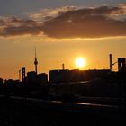 Sonnenuntergang im Schatten der Skyline 2