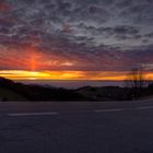 Sonnenuntergang im Schauinsland