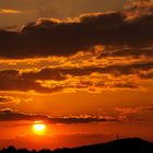 Sonnenuntergang im schönen Lahn-Dill-Kreis