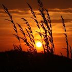 Sonnenuntergang im schönen Sauerland