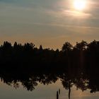 Sonnenuntergang im Schönramer-Moor