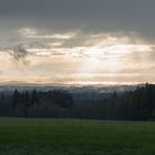 Sonnenuntergang im schönsten Bundesland!