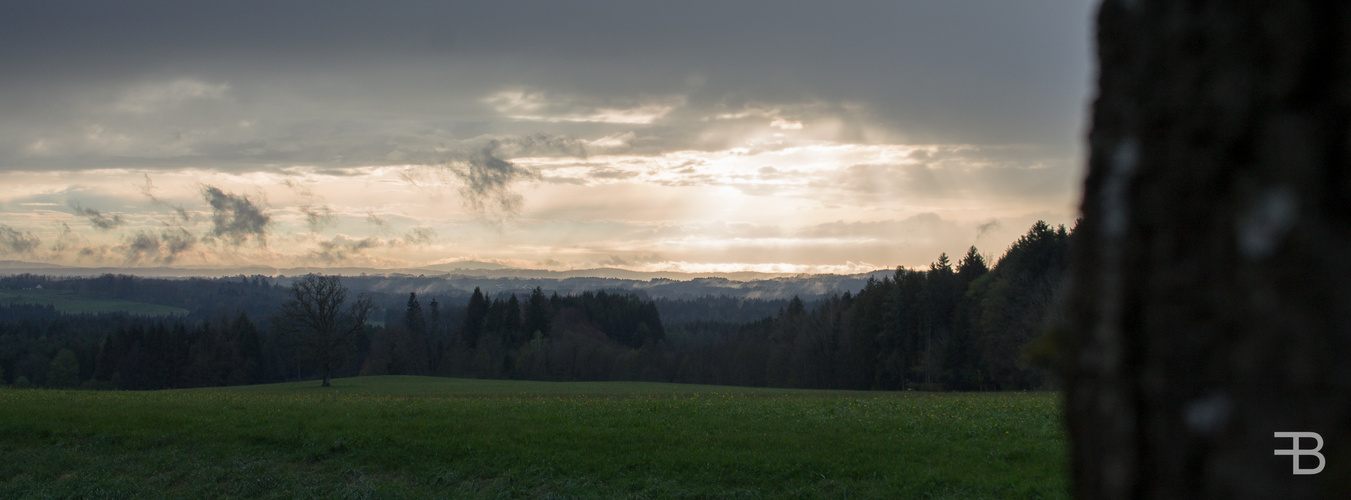 Sonnenuntergang im schönsten Bundesland!