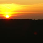 Sonnenuntergang im Schwarzwald