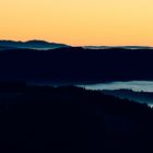 Sonnenuntergang im Schwarzwald