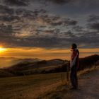 Sonnenuntergang im Schwarzwald