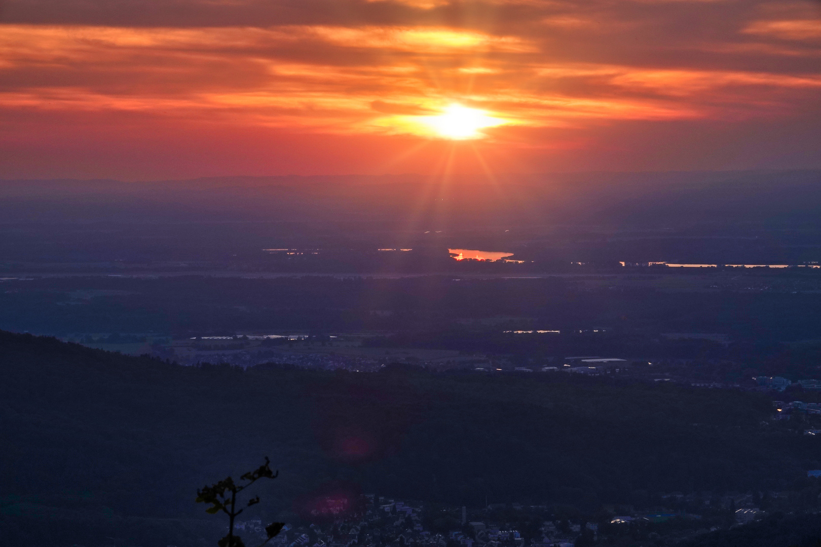 Sonnenuntergang im Schwarzwald 2