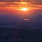 Sonnenuntergang im Schwarzwald 2