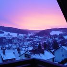 Sonnenuntergang im Schwarzwald