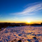 Sonnenuntergang im Schwarzwald