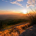 Sonnenuntergang im Schwarzwald