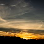 Sonnenuntergang im Schwarzwald