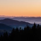 Sonnenuntergang im Schwarzwald