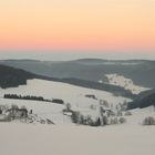 Sonnenuntergang im Schwarzwald