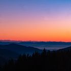 Sonnenuntergang im Schwarzwald