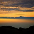 Sonnenuntergang im Schwarzwald