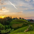 Sonnenuntergang im Schwarzwald