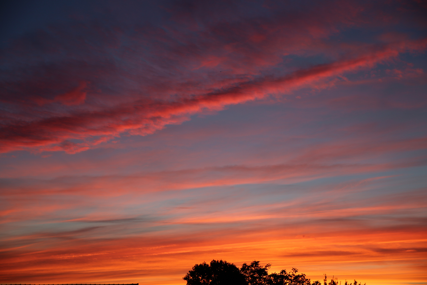 Sonnenuntergang im September