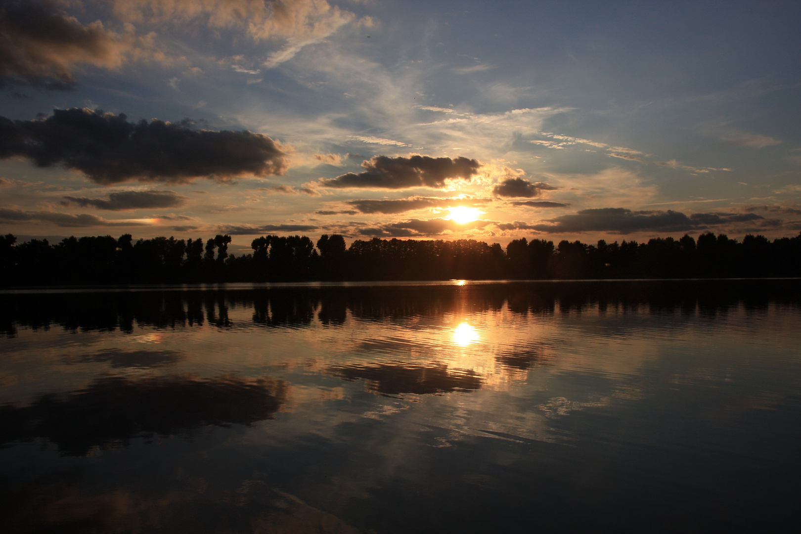 Sonnenuntergang im September