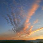 Sonnenuntergang im Siegerland 