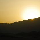 Sonnenuntergang im Sinai