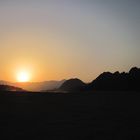 Sonnenuntergang im Sinai