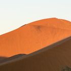 Sonnenuntergang im Sossusvlei