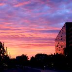 Sonnenuntergang im Spiegel