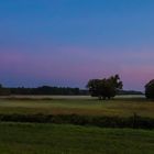 Sonnenuntergang im Spreewald